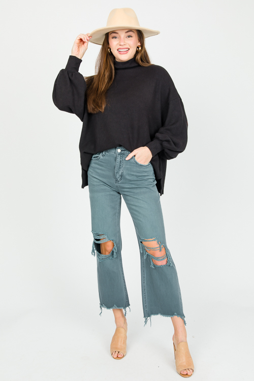 Leslie Crop Flare, Balsam