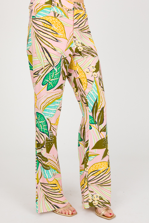 Tropical Trousers, Blush Multi