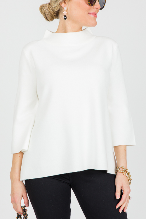 Audrey Sweater, Cream