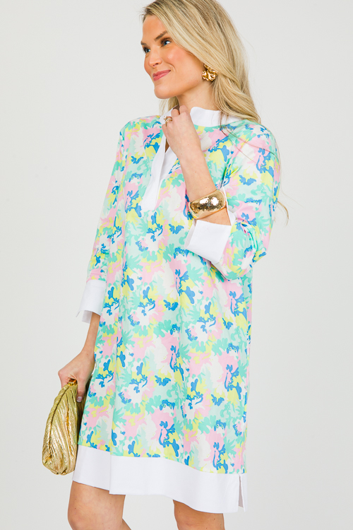 Camille Dress, Spring Blooms