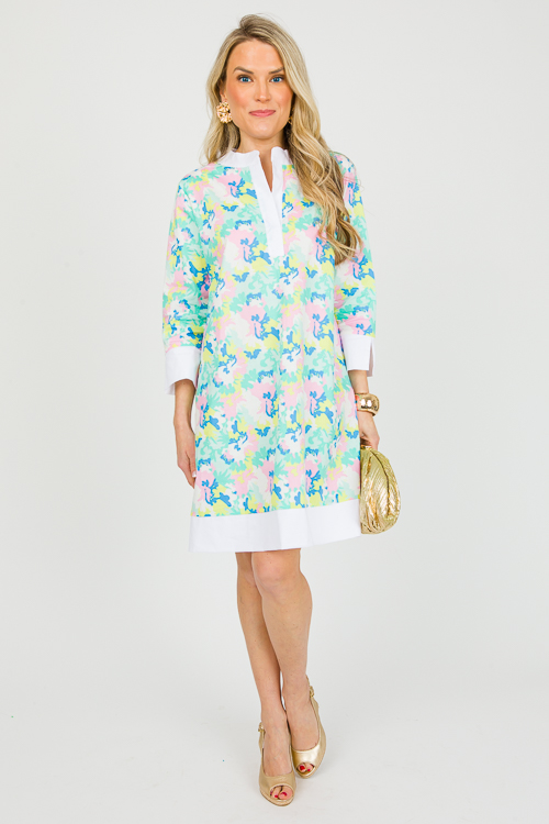 Camille Dress, Spring Blooms