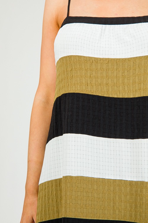 Checkered Stripes Midi, Olive - 0214-69.jpg