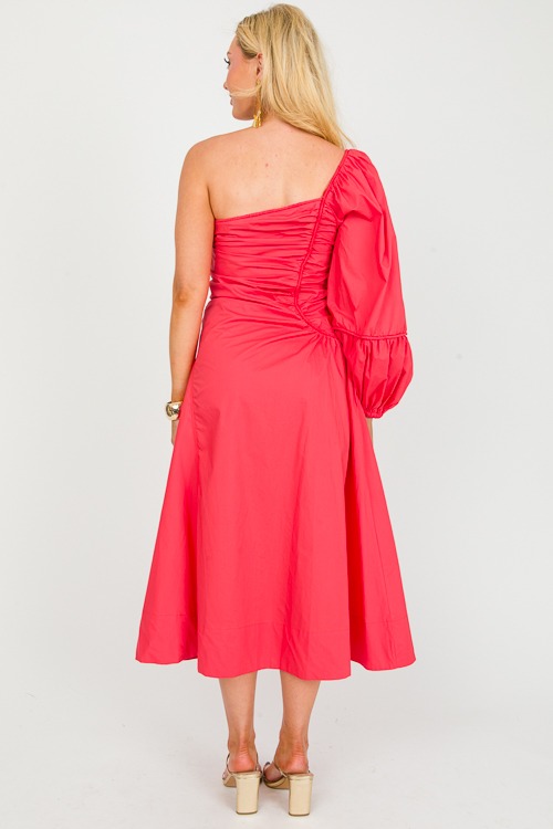 Single Sleeve Ruched Midi - 0219-8-Edit.jpg