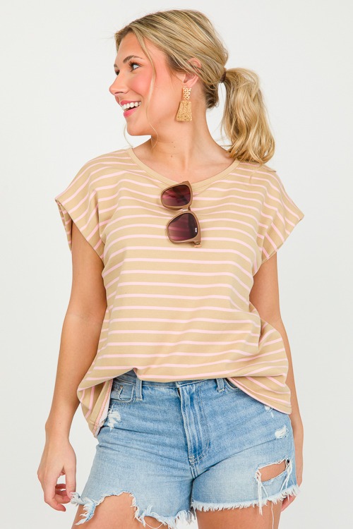 Stripe Muscle Top, Taupe - 0221-39.jpg