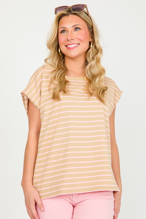 Stripe Muscle Top, Taupe - 0221-42.jpg