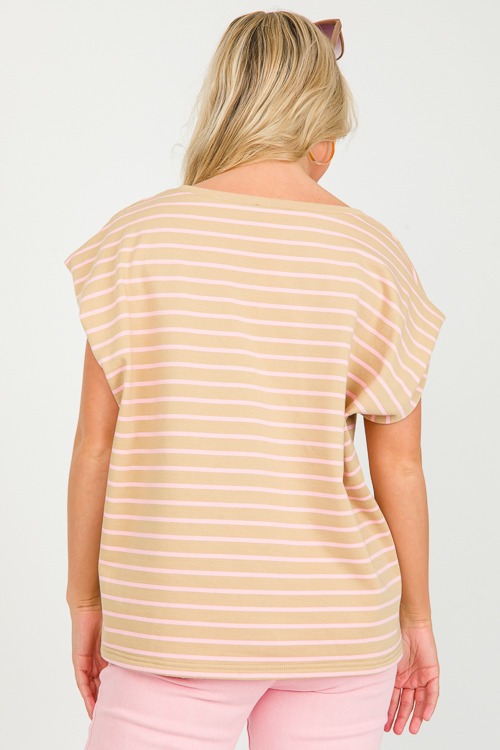 Stripe Muscle Top, Taupe - 0221-45.jpg