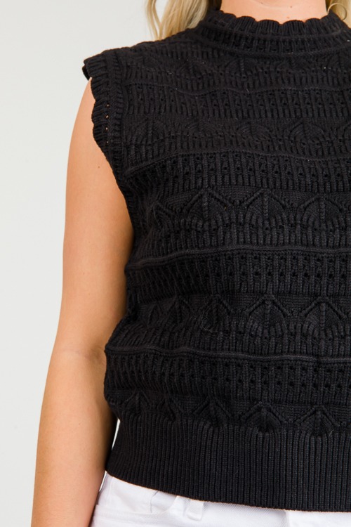 Pointelle Sweater Vest, Black - 0228-98.jpg