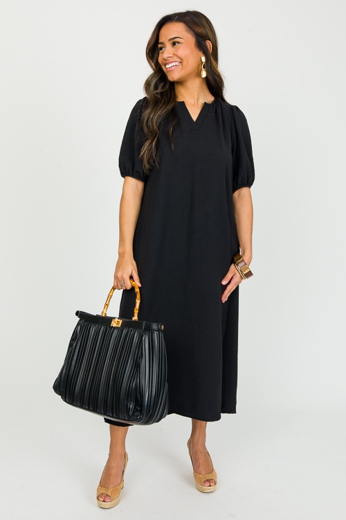 Split Neck Midi, Black - 0304-27h.jpg