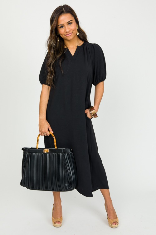 Split Neck Midi, Black - 0304-29.jpg