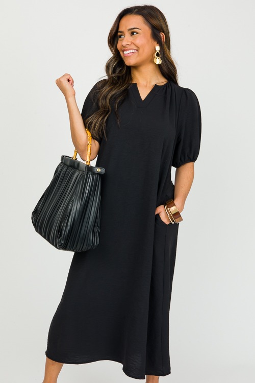 Split Neck Midi, Black - 0304-30.jpg