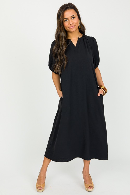 Split Neck Midi, Black - 0304-31.jpg