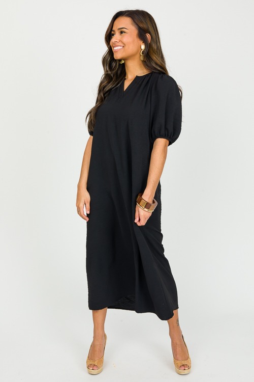 Split Neck Midi, Black - 0304-32.jpg