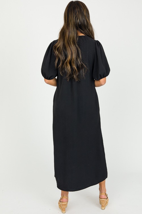 Split Neck Midi, Black - 0304-33.jpg