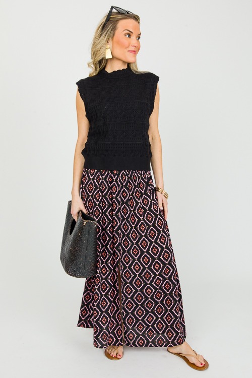 Medallion Maxi Skirt, Black - 0304-5h.jpg