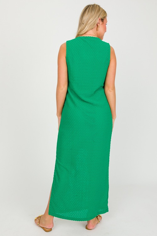 Zig Zag Texture Maxi, Kelly Green - 0305-119.jpg