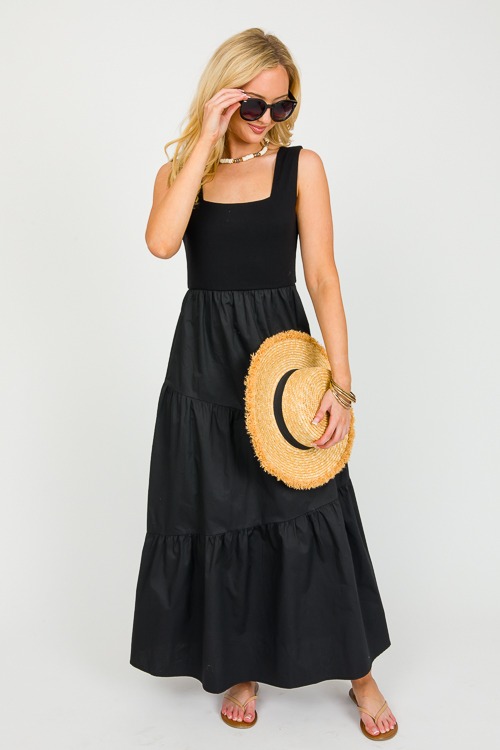 Marlena Mix Media Maxi, Black - 0313-2h.jpg