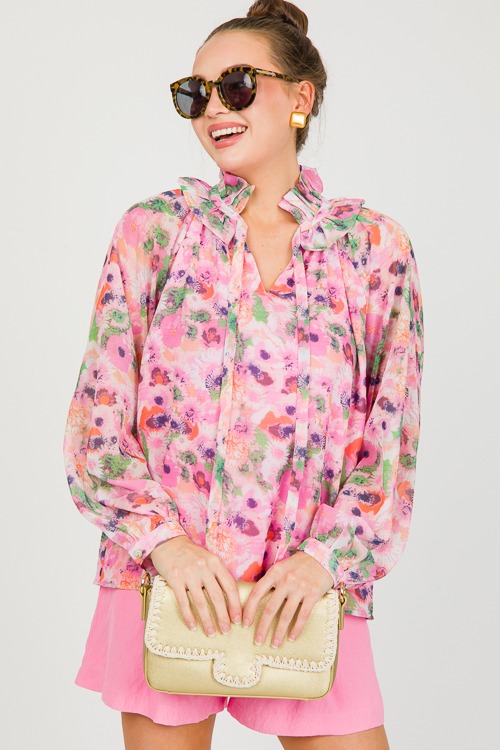 Maxine Floral Blouse, Blush - 0314-46.jpg