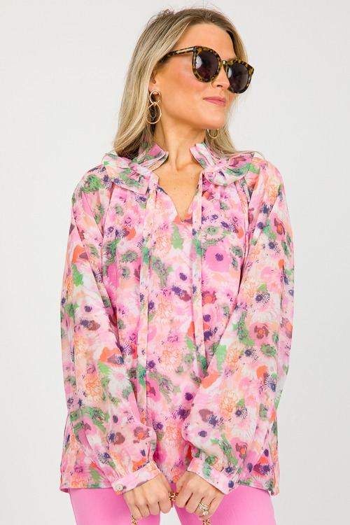 Maxine Floral Blouse, Blush - 0314-50.jpg