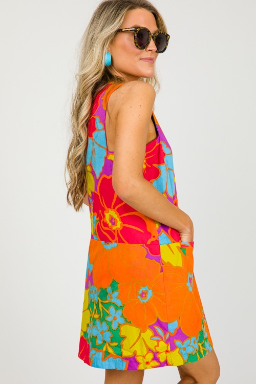 Bold Floral Pocket Shift, Multi - 0315-10.jpg