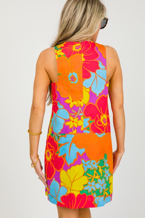 Bold Floral Pocket Shift, Multi - 0315-14.jpg