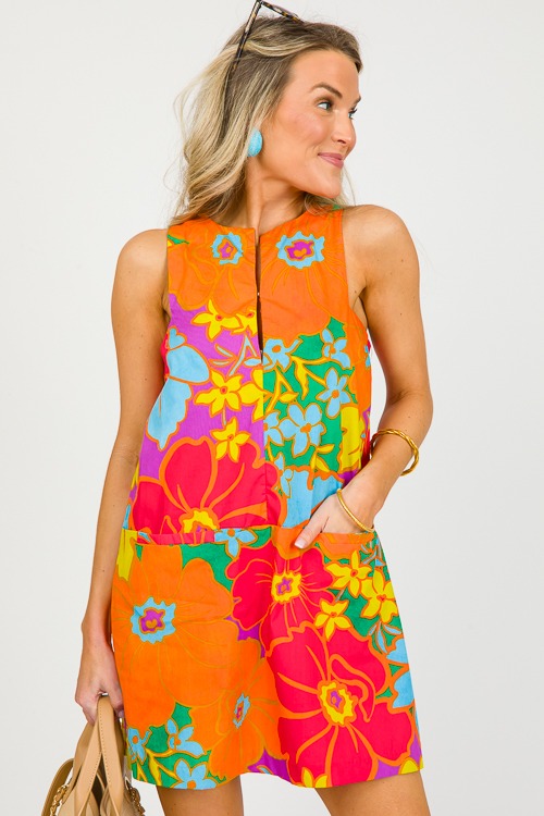 Bold Floral Pocket Shift, Multi - 0315-8.jpg