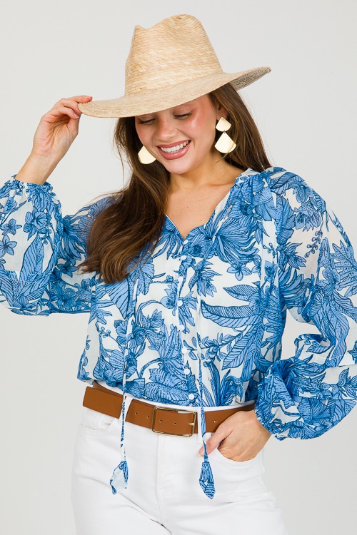 Blue Tropics Button Up Blouse - 0318-127.jpg