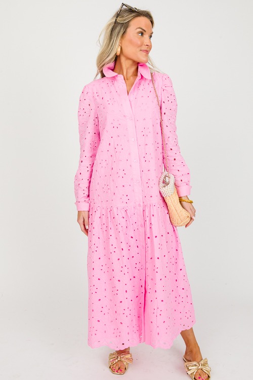 Cora Eyelet Button Up Midi, Pink - 0318-46.jpg