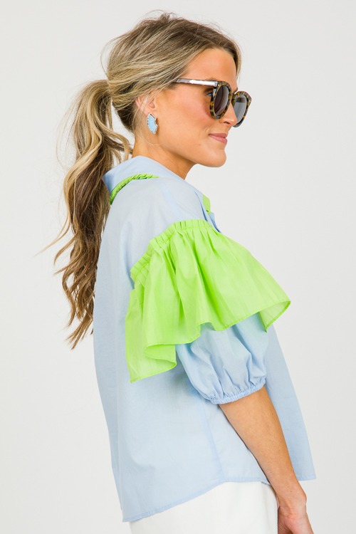 Colorblock Pleats Button Up, Bl - 0319-48-Edit.jpg