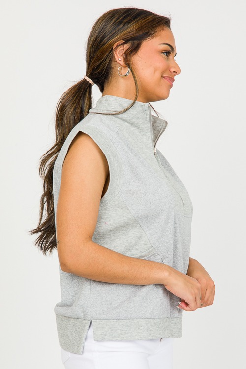 Sleeveless Half Zip, H. Grey - 0319-92.jpg