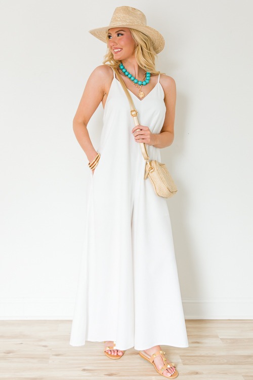 Wide Leg Jumpsuit, Off White - 0408-3.jpg