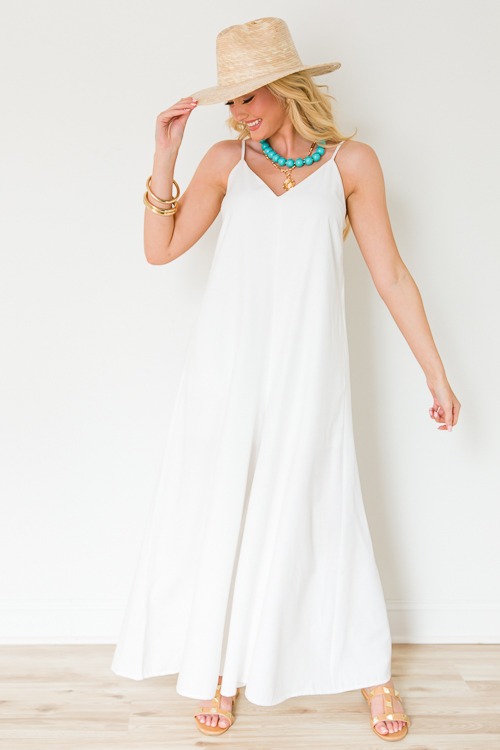 Wide Leg Jumpsuit, Off White - 0408-4.jpg