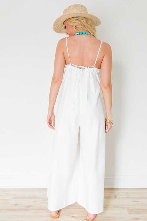 Wide Leg Jumpsuit, Off White - 0408-5.jpg