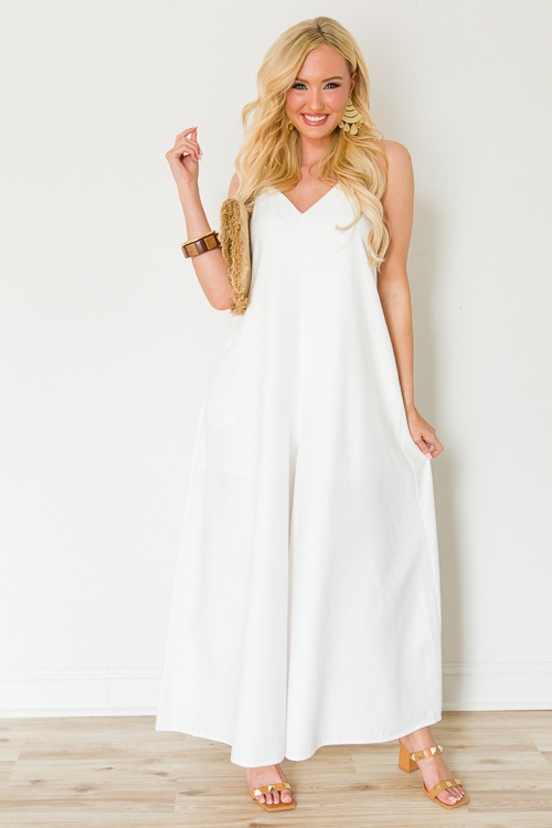 Wide Leg Jumpsuit, Off White - 0408-7.jpg