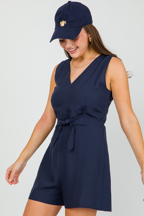 Bow Front Romper, Navy - 0418-79.jpg