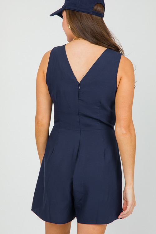 Bow Front Romper, Navy - 0418-80.jpg