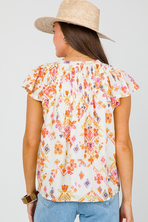 Floral Pintuck Yoke Top, Cream - 0424-71.jpg