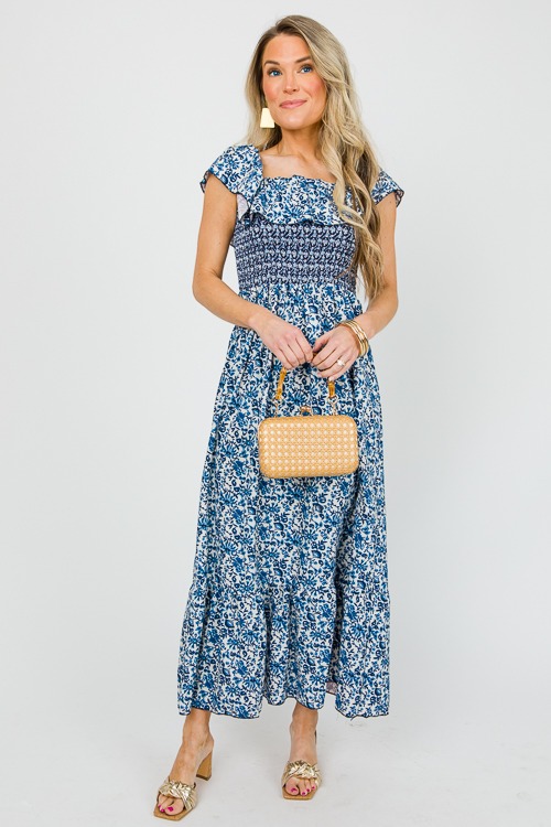 Off Shoulder Smock Maxi, Blue Floral - 0426-54.jpg