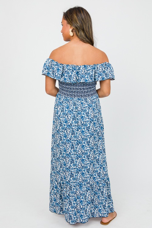 Off Shoulder Smock Maxi, Blue Floral - 0426-57-Edit.jpg