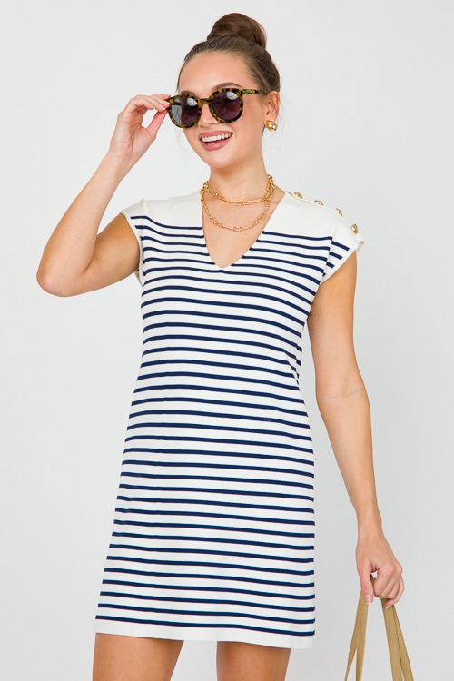 Gold Button Stripe Dress - 0426-79.jpg