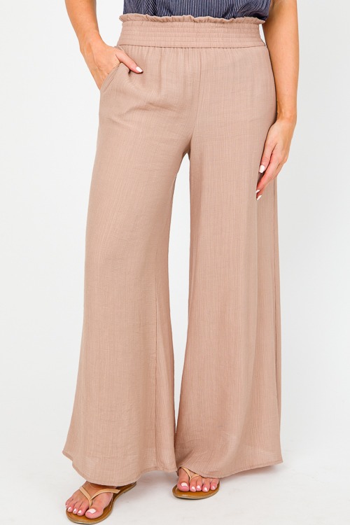 Alexandra Flowy Pants, Taupe - 0429-121p.jpg