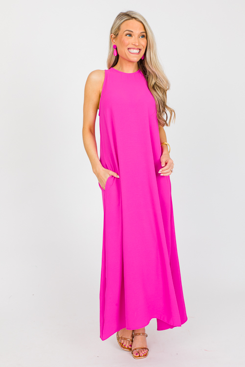 Avalon Solid Maxi, Magenta