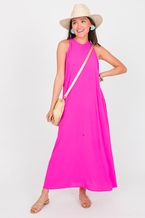 Avalon Solid Maxi, Magenta