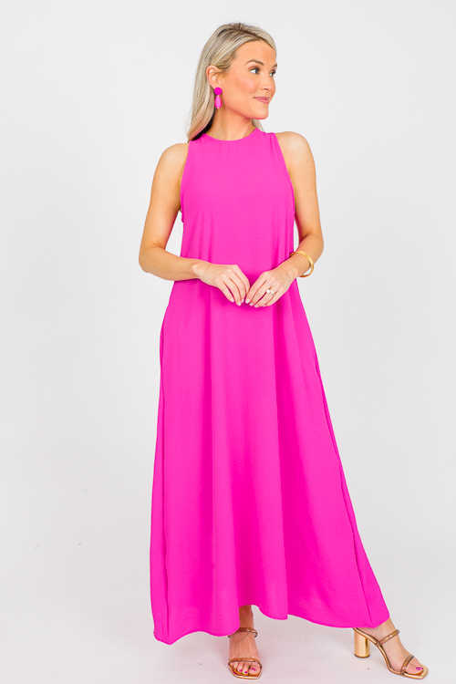 Avalon Solid Maxi, Magenta