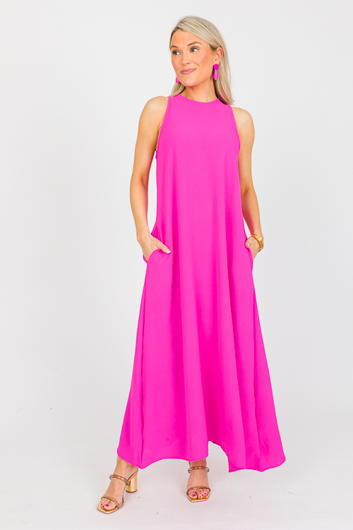 Avalon Solid Maxi, Magenta