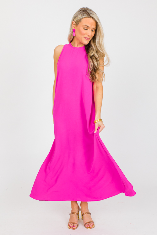 Avalon Solid Maxi, Magenta