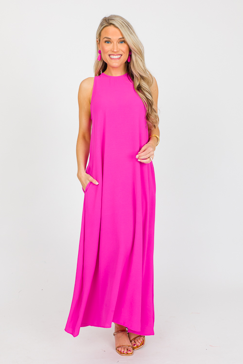 Avalon Solid Maxi, Magenta