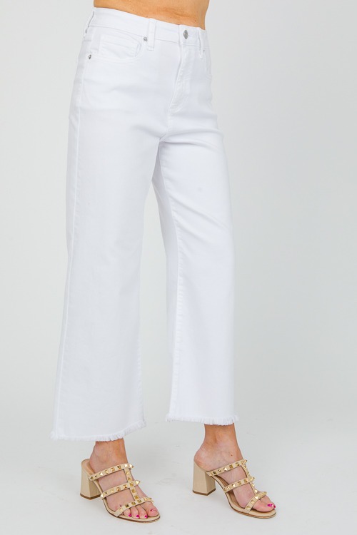 Mona Fray Leg Jeans, White - 0506-107p.jpg