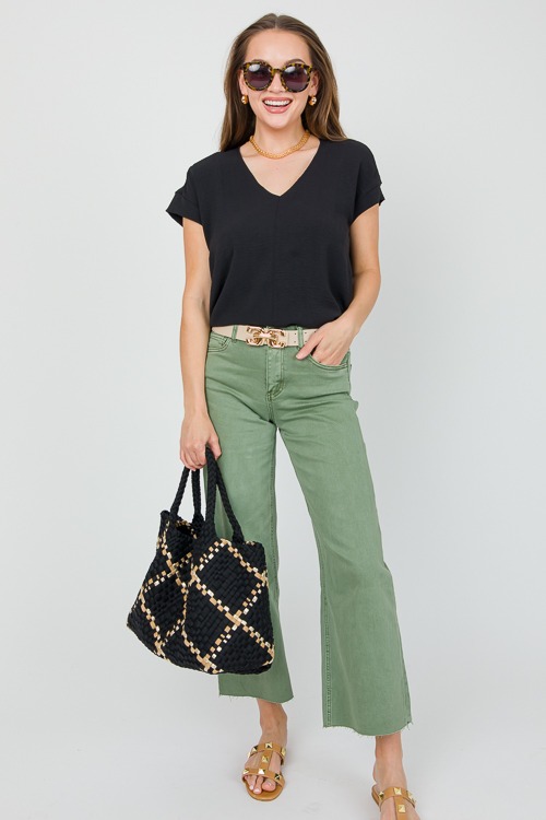 Olivia Wide Leg Jeans, Army Green - 0506-70.jpg