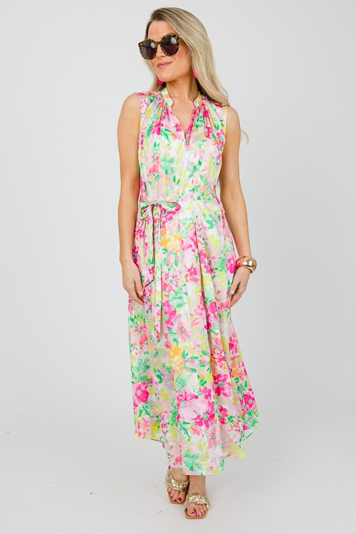 Silky Floral Belt Midi, Pink Mu - 0507-133p.jpg