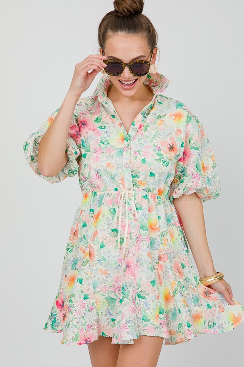 Floral Print Eyelet Dress - 0508-1p.jpg